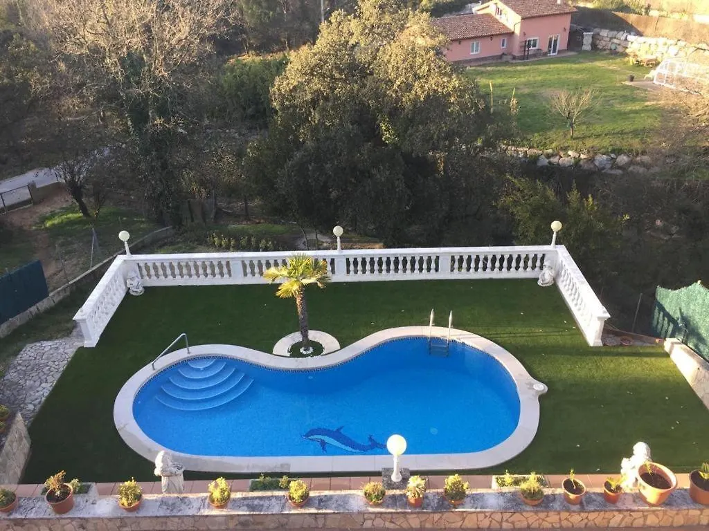 Charming 8-Bed Villa In Girona Spagna